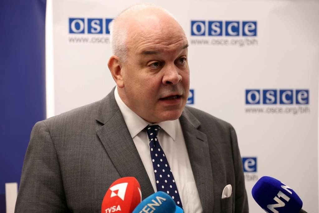 Aggeler: "BiH je na prekretnici kad je u pitanju sloboda medija "